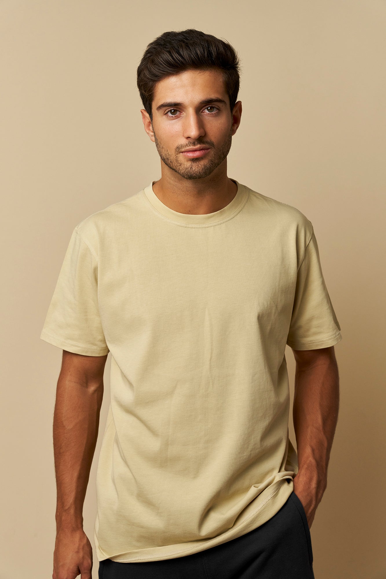 ARKK Apparel ARKK Box Logo Tee | Light Desert T-Shirt